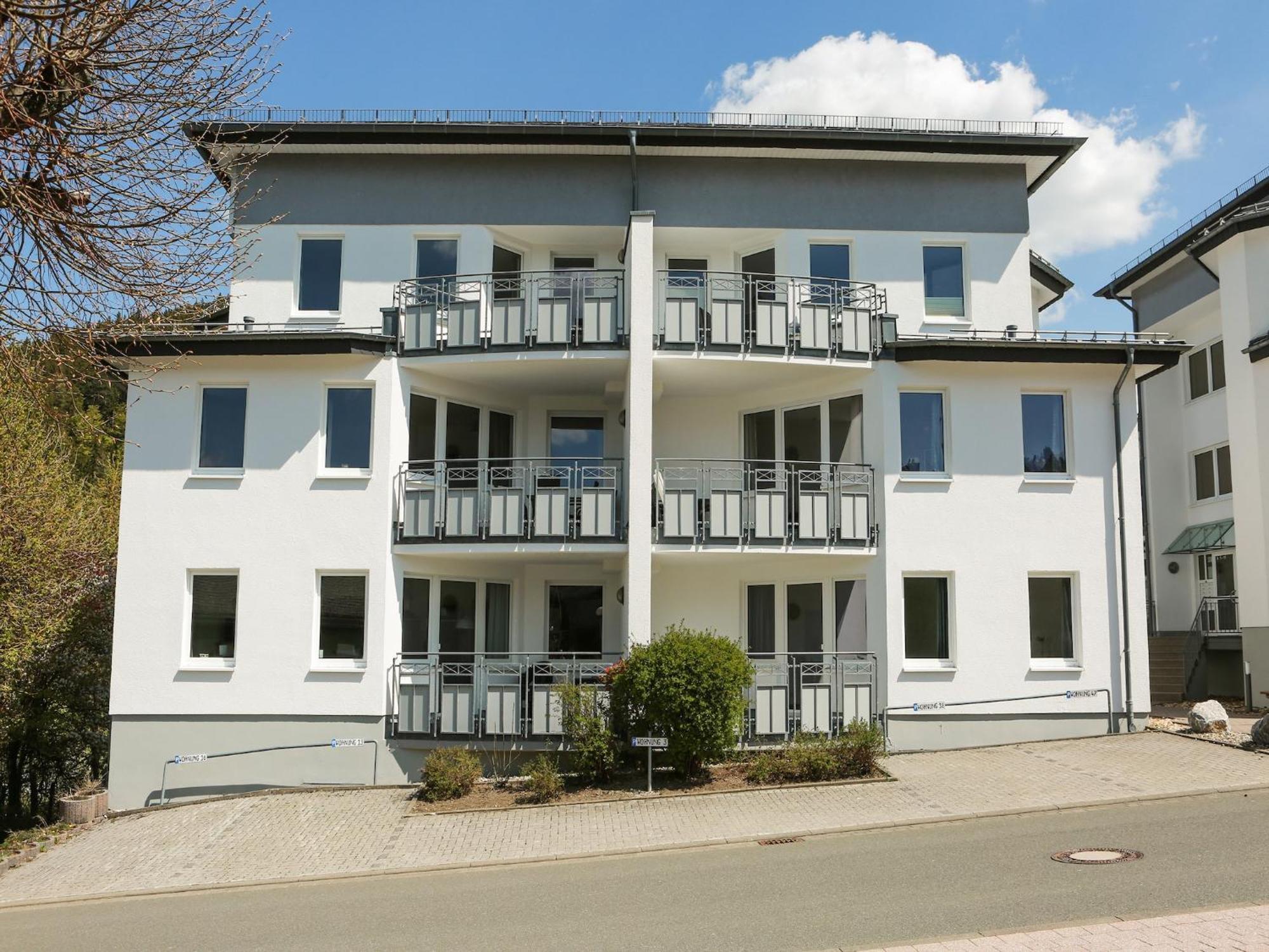 Magnificent Apartment In Willingen With Balcony Экстерьер фото