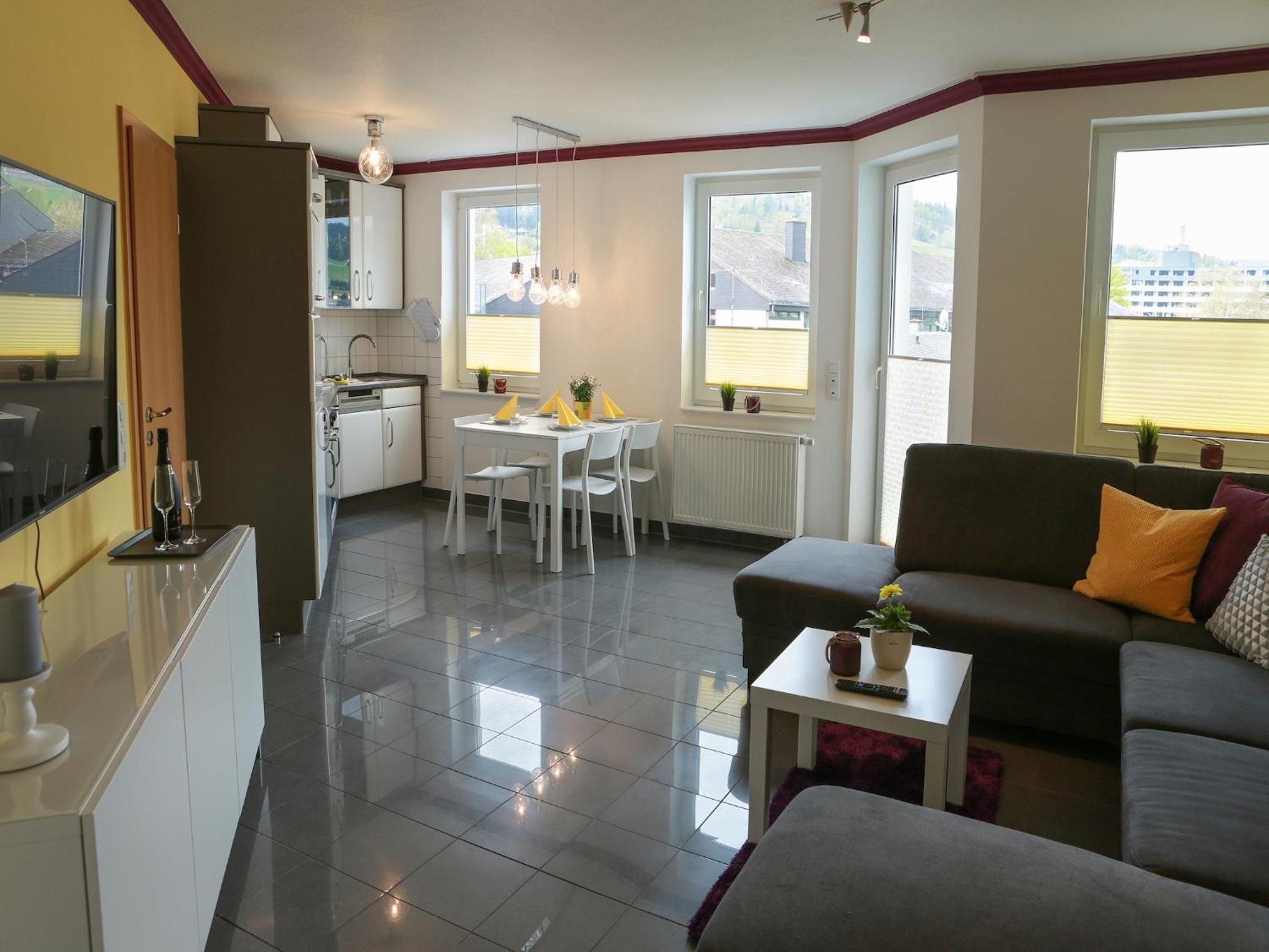 Magnificent Apartment In Willingen With Balcony Экстерьер фото